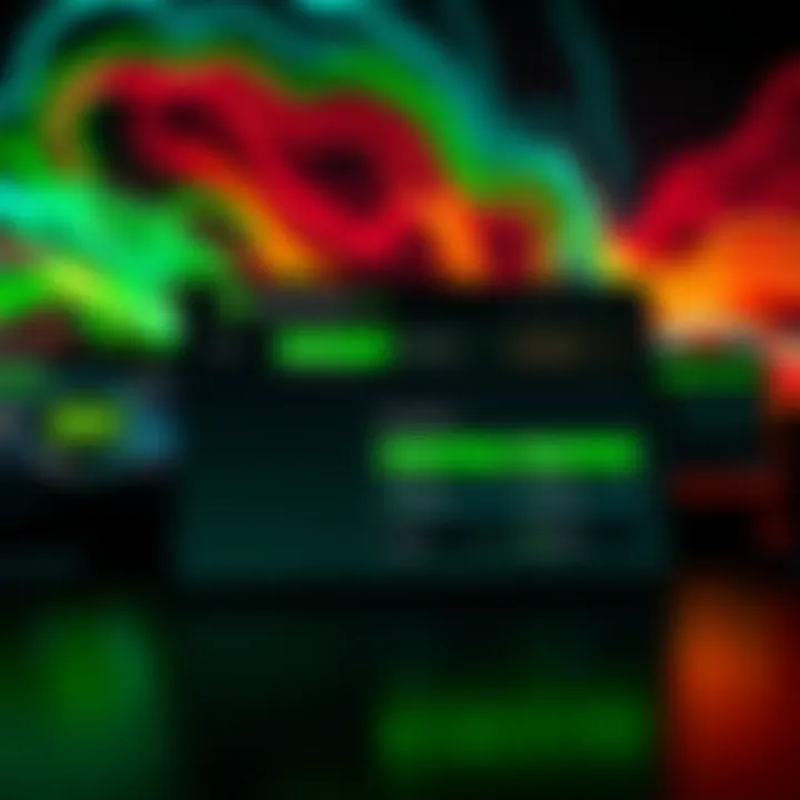 Nvidia Driver Update Tool Interface Screenshot of AnWave's tool for updating Nvidia DLLs, showing user-friendly interface and options for version selection.