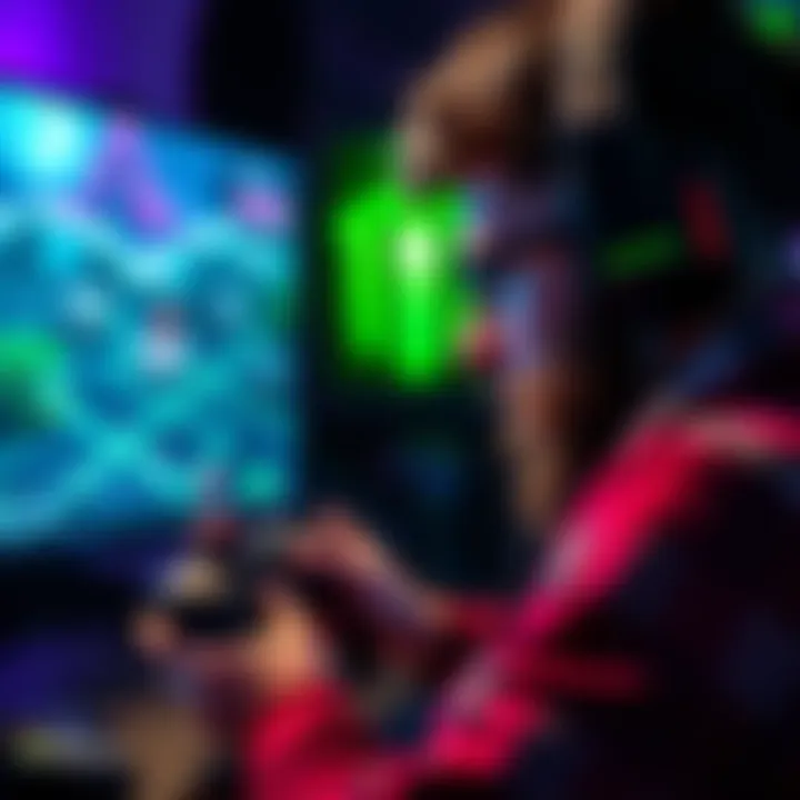 Nvidia Drivers Update Impact A gamer facing performance issues on screen after the Nvidia drivers update, showing stuttering graphics during gameplay.