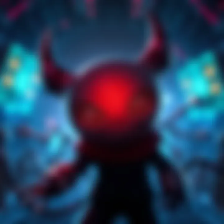 A screenshot showcasing the new Nvidia DSR mod, featuring enhanced graphics and gameplay elements for Isaac.