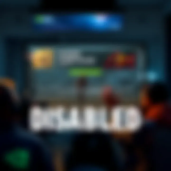 A gaming screen showing the deactivated Nvidia filter during a night raid, with players expressing their reactions.