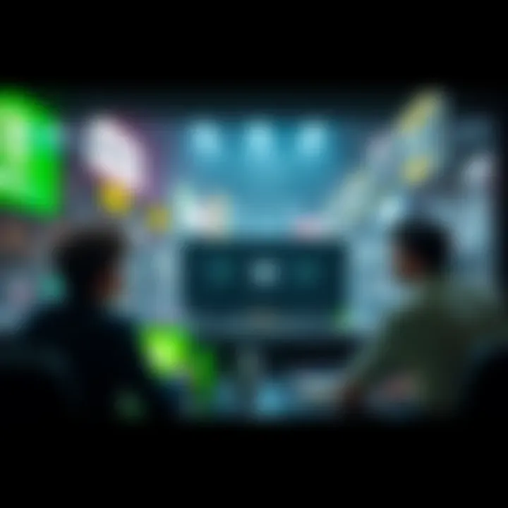 A still from the Gamers Nexus video showing the NVIDIA AI GPU black market being discussed, highlighting the issues of smuggling and corruption in the market.
