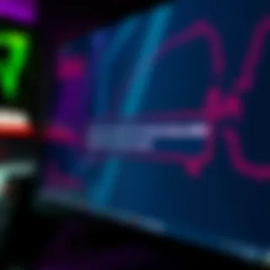A close-up of a computer screen showing an error message related to Nvidia GPU crashes during gameplay