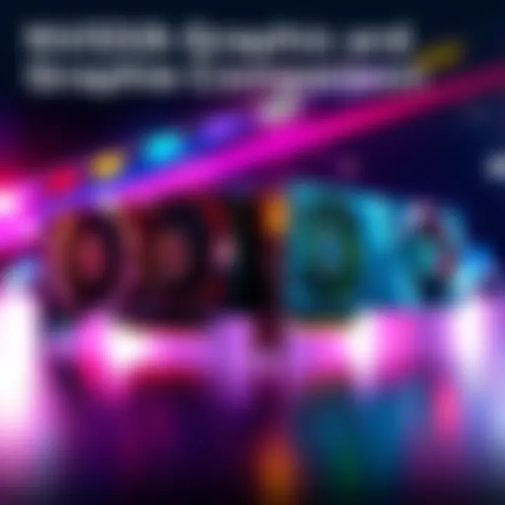 NVIDIA Graphics Card Comparison Side-by-side view of NVIDIA 30 and 40 series graphics cards, highlighting differences in performance and driver options.