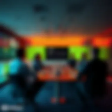 Nvidia's team discusses future projects in a conference room
