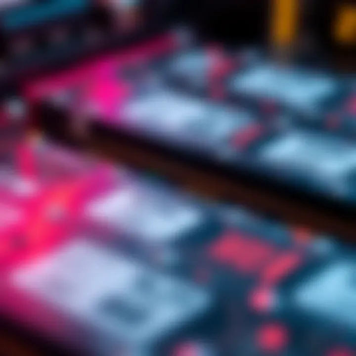 A close-up view of NVMe drives with price tags showing a recent increase, highlighting the surge in costs.