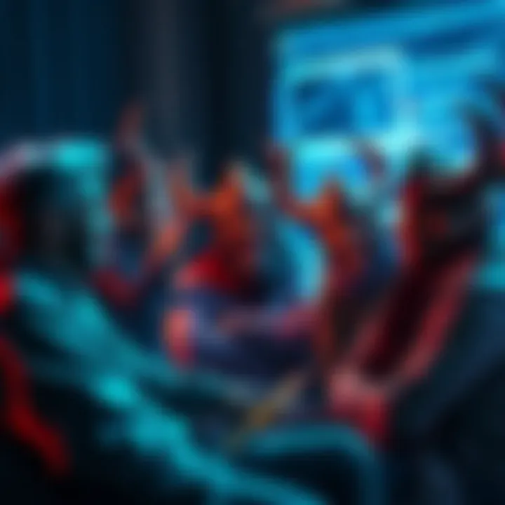 A group of players laughing and sharing funny posts about Oberon's rework delay in an online forum