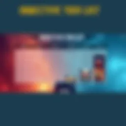 A visual representation of a tier list showcasing various video games ranked based on their worthiness. Each game appears in distinct tiers, highlighting top choices for players.