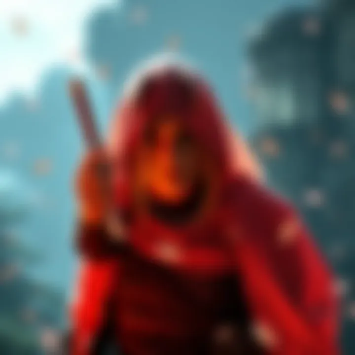 A screenshot showing a character with ghosting effects in Oblivion Remaster while DLSS is enabled, highlighting visual problems during gameplay.