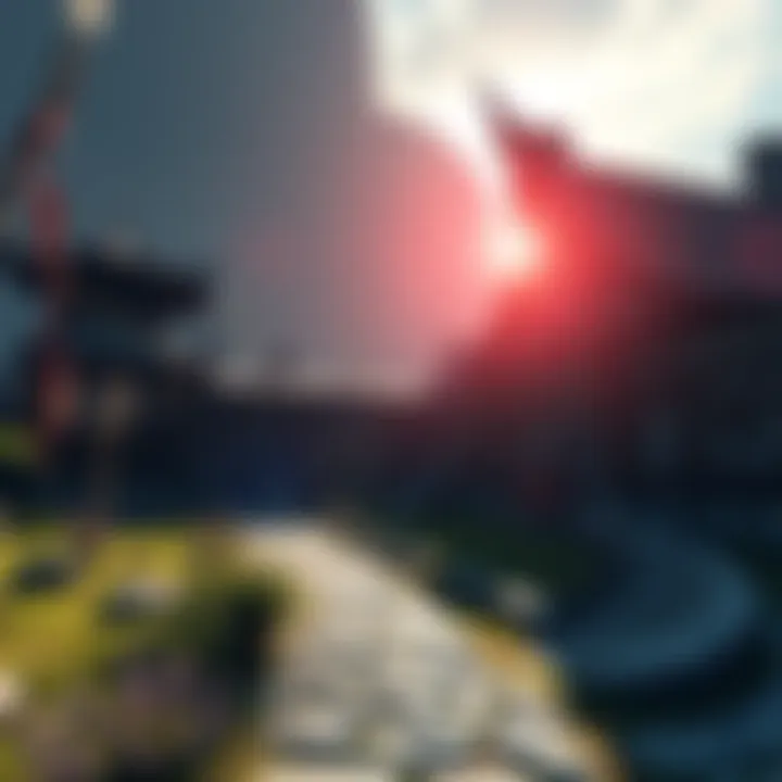 Screenshot showing the new ray tracing feature in Oblivion Remastered, highlighting realistic lighting and shadows in a fantasy environment.