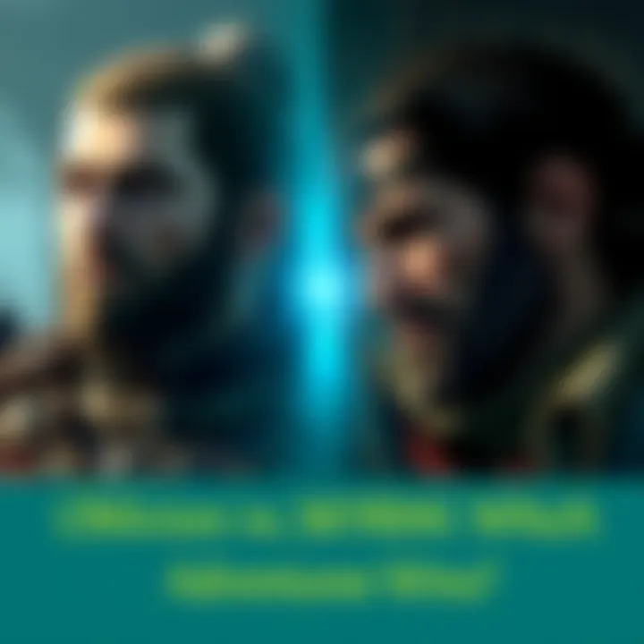 A side-by-side comparison of key characters from Oblivion Remastered and Skyrim, showcasing their distinct features and styles in a fantasy setting.
