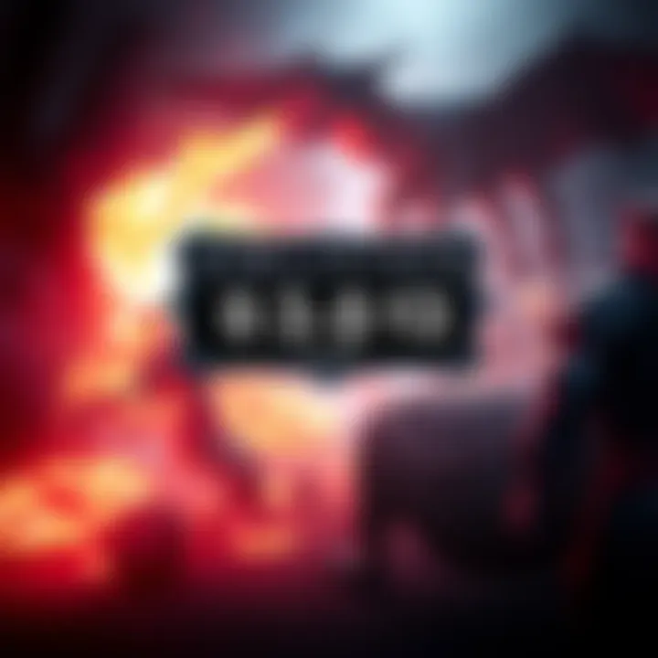 A graphic showing the date and time for the Oblivion remake reveal, with game-themed elements