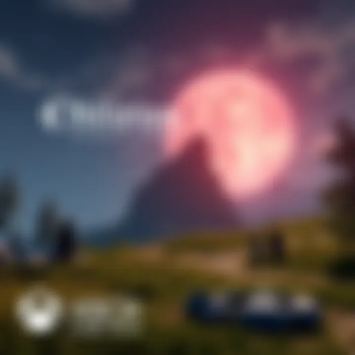Screenshot of Oblivion Remastered gameplay showing a fantasy landscape and characters
