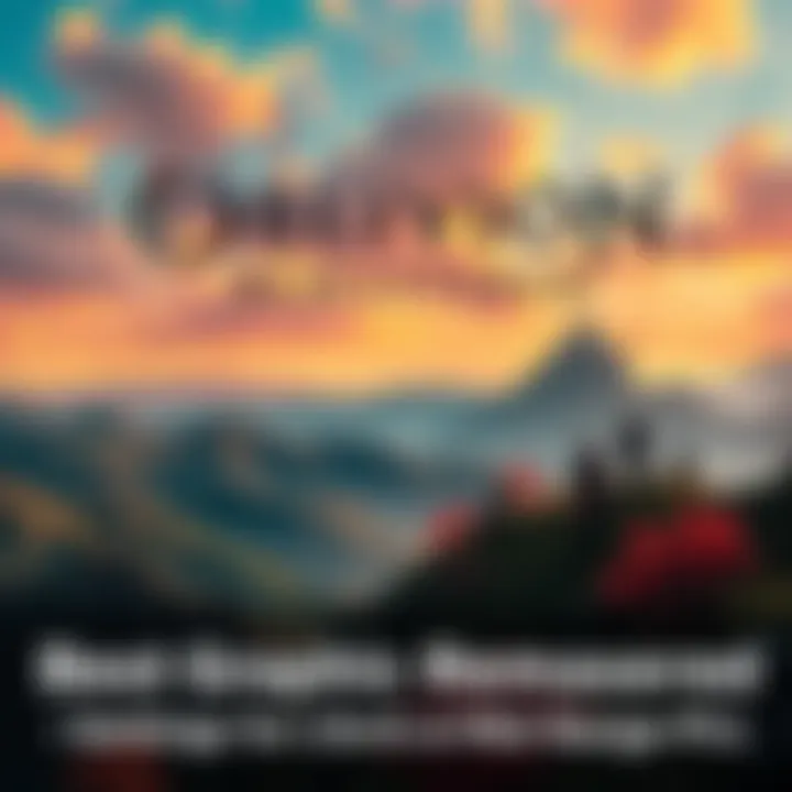 A screenshot of Oblivion Remastered showcasing vibrant landscapes and optimized graphics settings on a mid-range PC