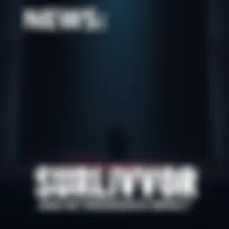 A character standing in a shadowy area, seemingly unaware of looming dangers around them, highlighting the effect of terror radius and perks.