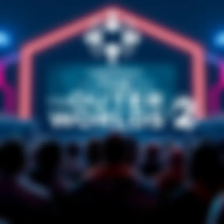 Obsidian logo with text announcing The Outer Worlds 2 performance, showing a disappointed audience