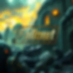 Obsidian Studio Fallout Game Obsidian Studio logo with Fallout game elements like vaults and wasteland graphics