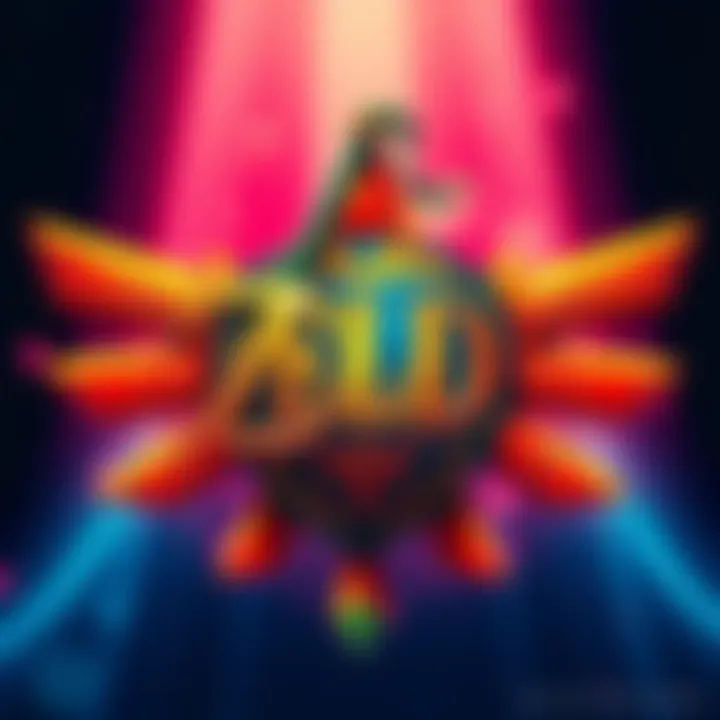 Ocarina of Time Remake Announcement Cover illustration showing the logo of the Ocarina of Time remake with a 12+ age rating in a colorful design