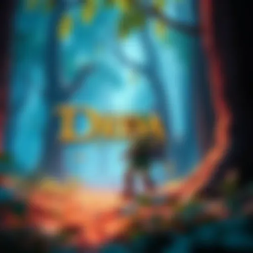 Link from Ocarina of Time in a vibrant forest with upgraded graphics and new gameplay elements