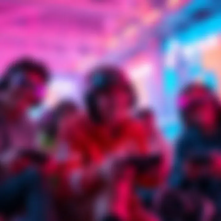 A group of Oceania gamers sharing their TikTok clips and connecting with each other online.
