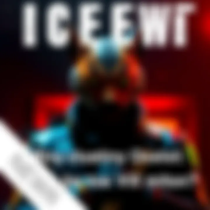 Ocelot character in a tense moment, contemplating his actions against the Patriots and Cipher in a dark, gritty setting.