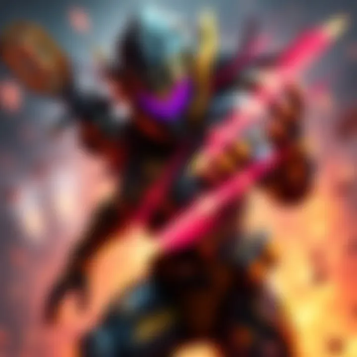 Octavia Prime showcasing her abilities during gameplay