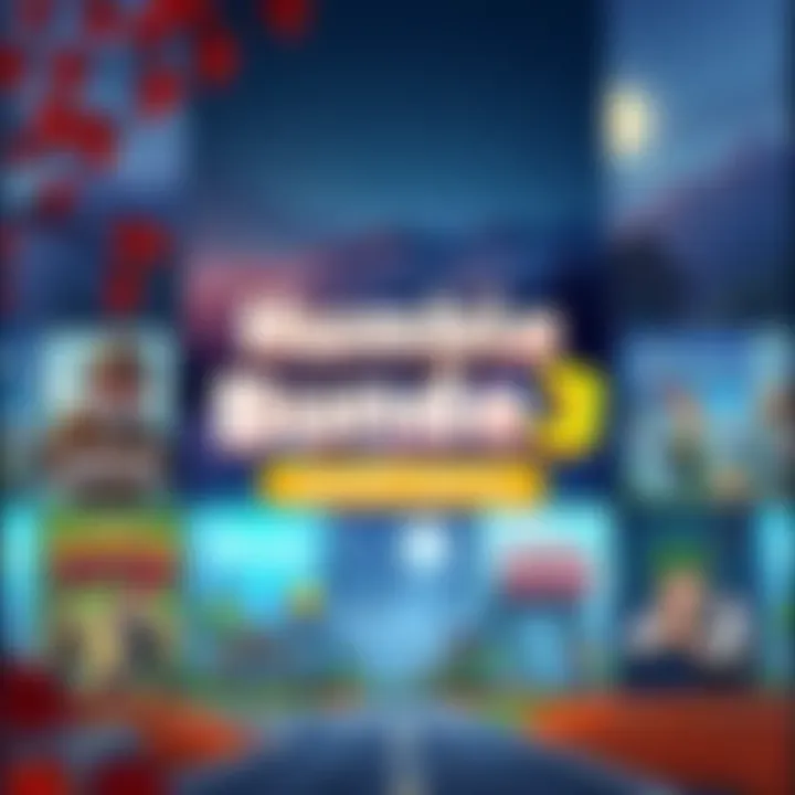 A collection of game covers from the October Humble Bundle including STORY OF SEASONS: Pioneers of Olive Town and Hotel Renovator