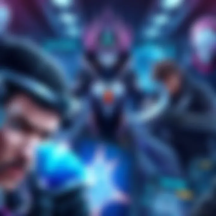 A character named Ocucor in an EDA game, showcasing her abilities and stats. Some players are focused on her strengths while others appear skeptical.