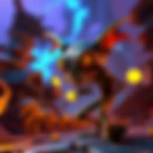 A character from Oddworld Soulstorm appears stuck in a strange position due to a glitch, illustrating the game's ongoing bugs.