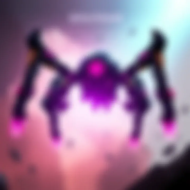 Illustration of Ode's Drone, a new enemy in Soulframe, showcasing its mechanical design and imposing presence.