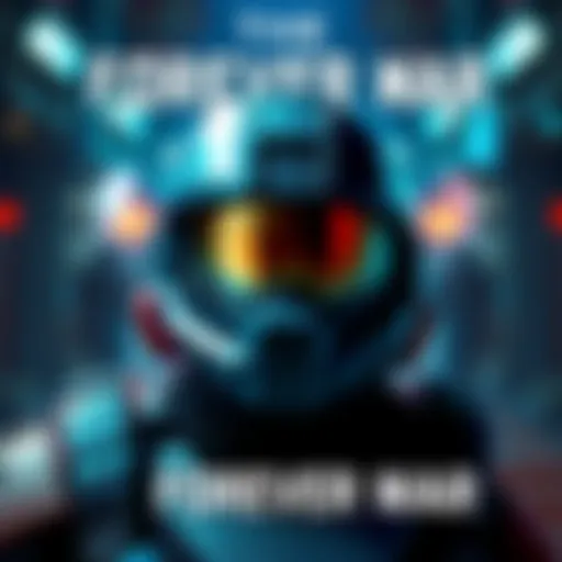 Cover of The Forever War by Joe Haldeman featuring a helmet resembling an ODST helmet.