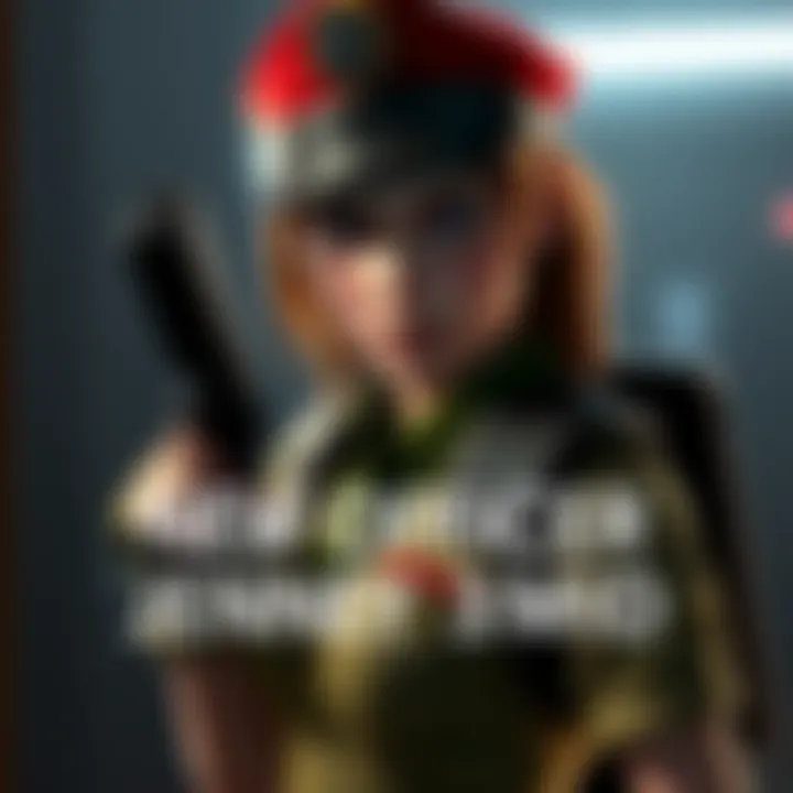 Jill in Resident Evil 3 wearing Officer Jenny's outfit, showcasing the mod in action