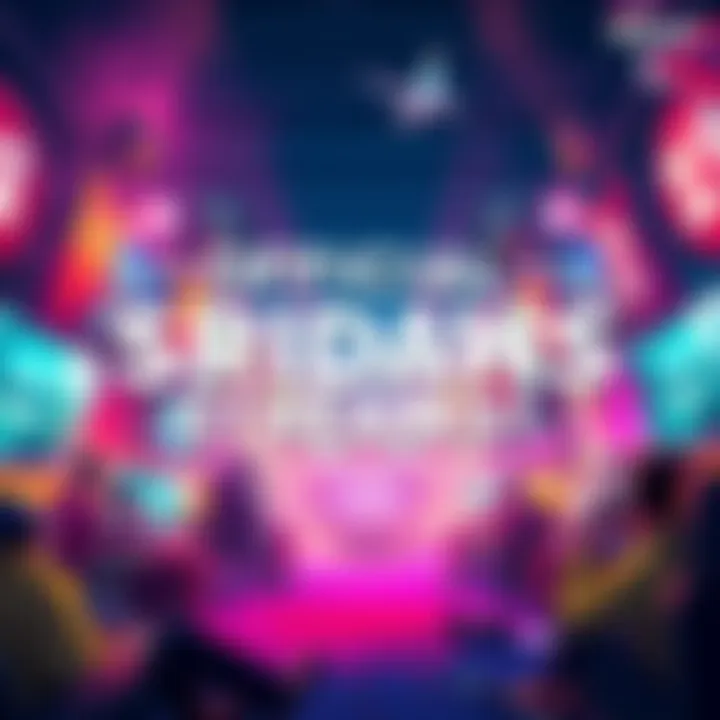 Exciting announcement about the return of official Friday streams for Split 2, featuring gaming elements and a lively atmosphere.