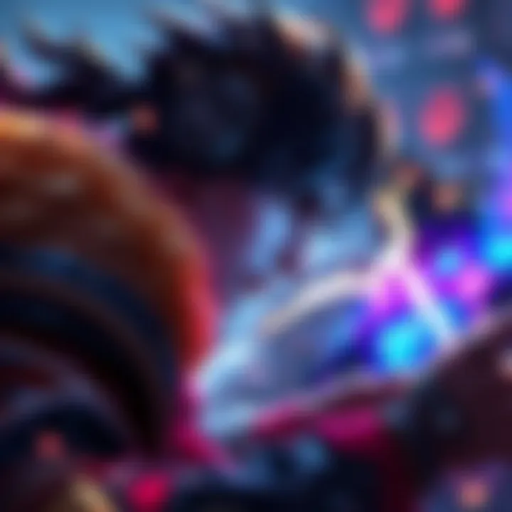 An offlane player strategizing to counter Anti-Mage, with focused determination and careful positioning in-game.