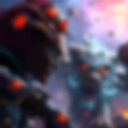 A scene showing a player managing a challenging offlane situation with Anti-Mage and Lion, highlighting issues with support positioning and lane challenges.