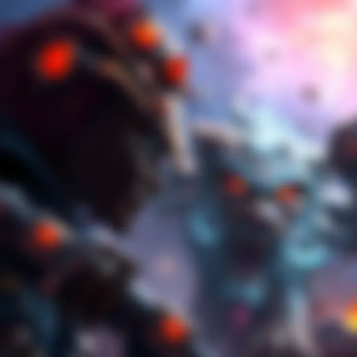 A scene showing a player managing a challenging offlane situation with Anti-Mage and Lion, highlighting issues with support positioning and lane challenges.