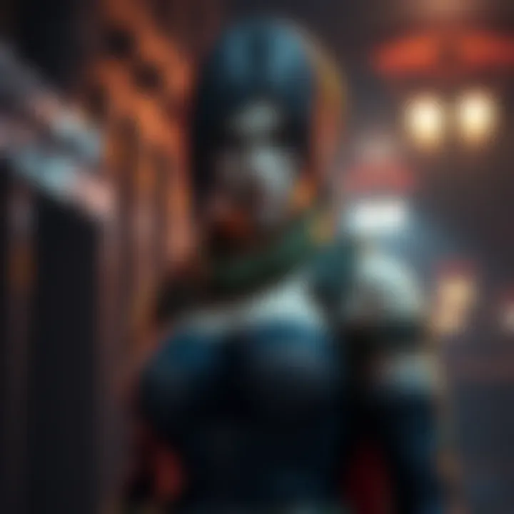 OG Ashley from Resident Evil 4 OG Ashley stands in a tense scene from Resident Evil 4, showcasing her outfit and expression during gameplay.