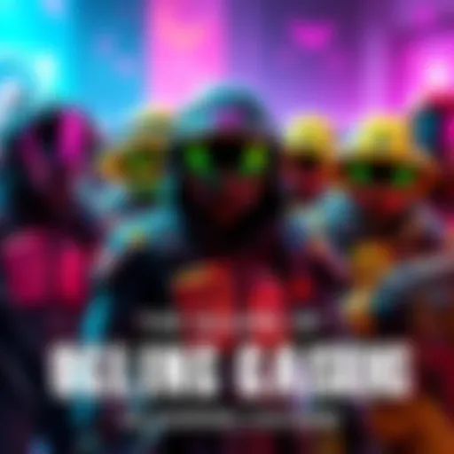 A variety of OG Pass skins in bright colors displayed on gaming characters, illustrating their unique designs and appeal to players