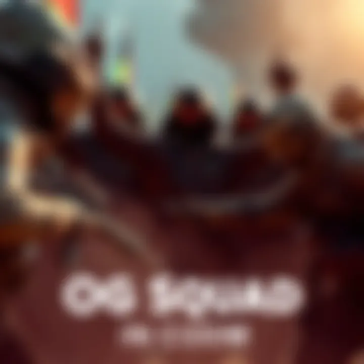 A group of players celebrating their victory in CODM, showcasing their strong bond and connection through teamwork.