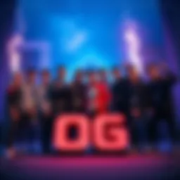 The TI8 champions OG reunite for a team photo, showcasing their excitement for future competitions.
