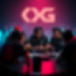 OG esports team members gathered to discuss the new roster changes for 2025.