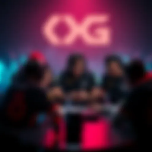 OG esports team members gathered to discuss the new roster changes for 2025.