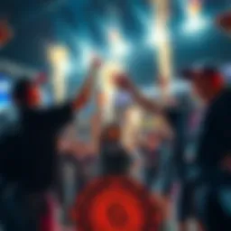 OG Wins Against Team Spirit OG players celebrating their victory over Team Spirit in DreamLeague S27