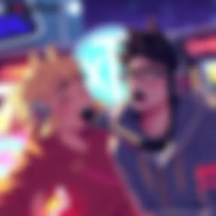ohnePixel showing excitement while discussing xQc's captivating voice