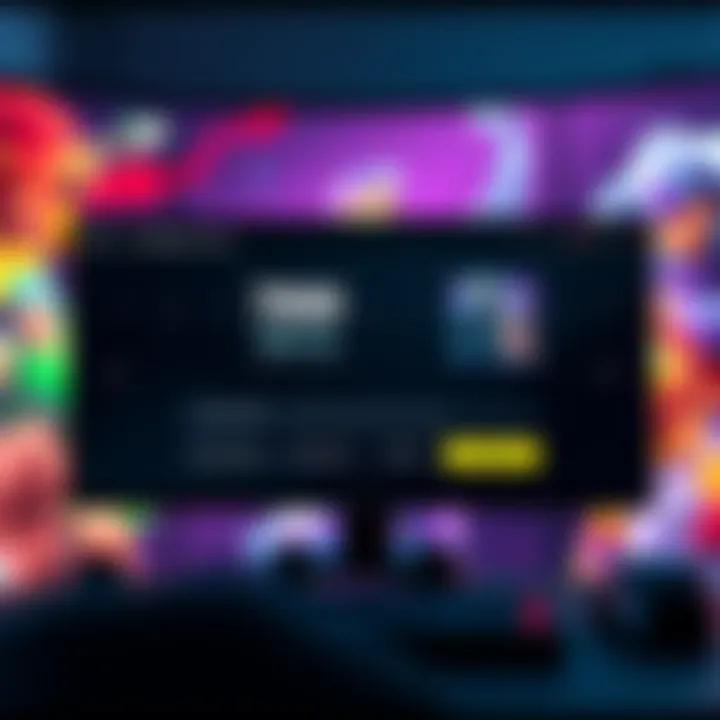 A gaming account screen showing 700 Vbucks ready for use, with options for gifting or leaving inactive, set against a colorful gaming background.