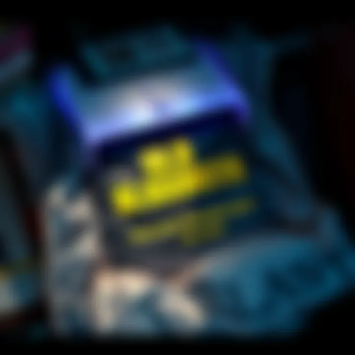 A nostalgic Blockbuster movie sleeve discovered in a closet, revealing a hidden gem from the past.