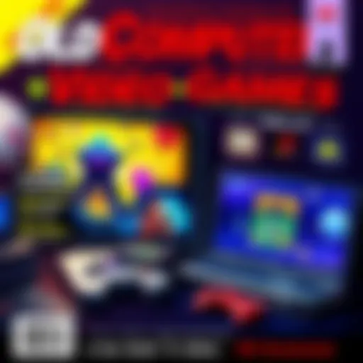 Cover of a 1992 Computer + Video Games magazine showcasing classic gaming art and nostalgic content