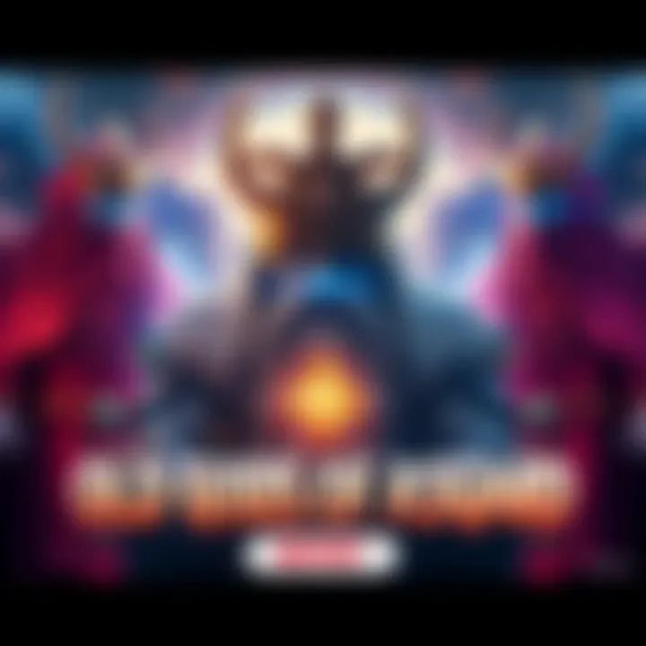 Artistic representation of the Old Gods of Asgard with a mystical backdrop, symbolizing their connection to modern society.