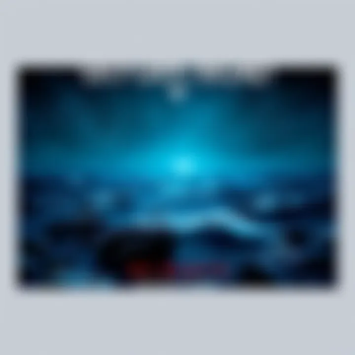 Cover art of Old Gods of Asgard's album 'Rebirth' featuring a dark sea and night sky