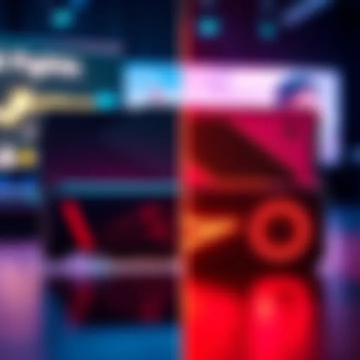 A visual comparison of a seven-year-old graphics card outperforming newer GPUs including a Steam machine and PS5 Pro, showcasing DLSS and ray tracing capabilities.