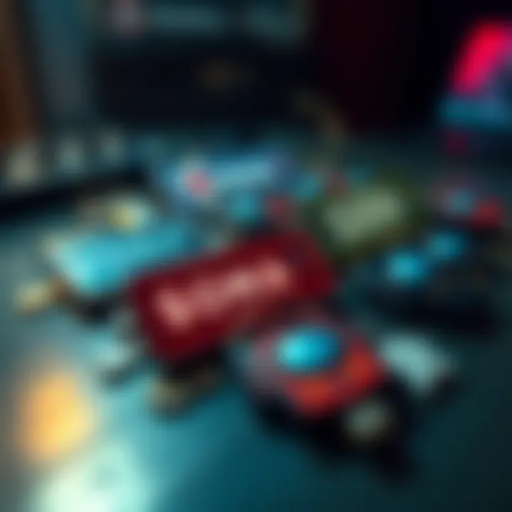 Collection of expired Humble Bundle game keys including SOMA and Among Us on a table